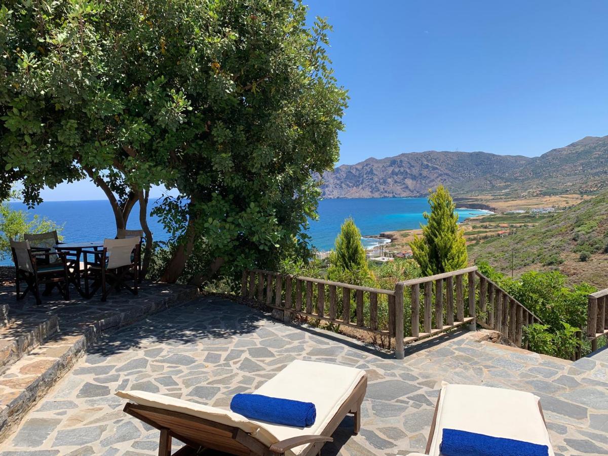 Petra Nova Villas Mochlos Exterior foto
