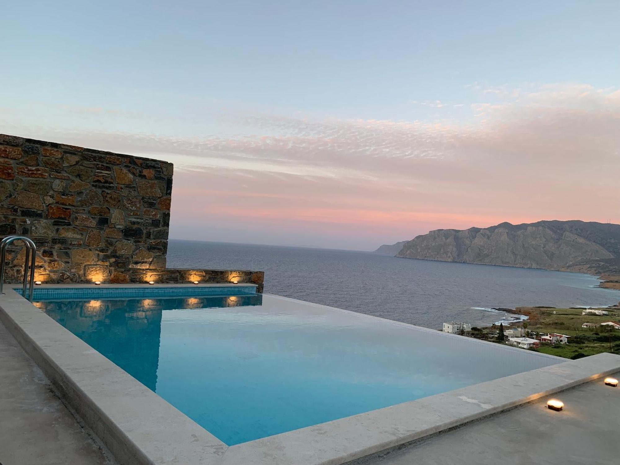 Petra Nova Villas Mochlos Exterior foto