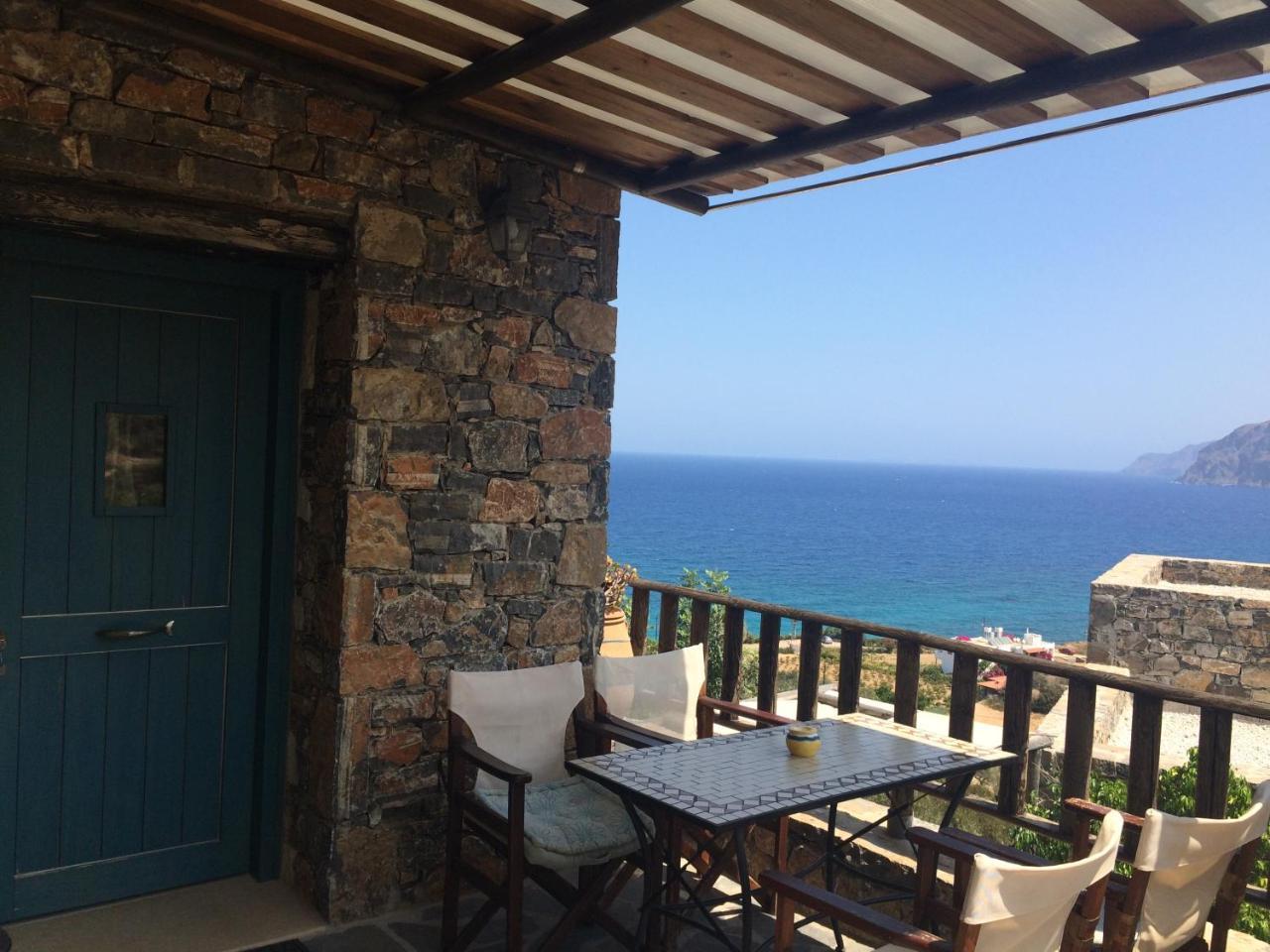 Petra Nova Villas Mochlos Exterior foto